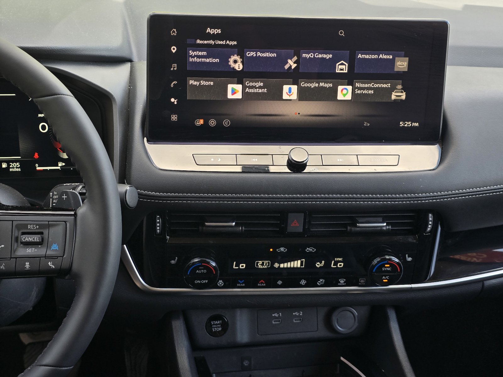 Certified 2025 Nissan Rogue SL w/ Tech Package FWD image 16