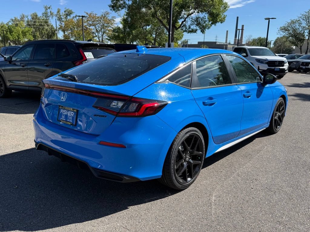 New 2026 Honda Civic Sport image 4