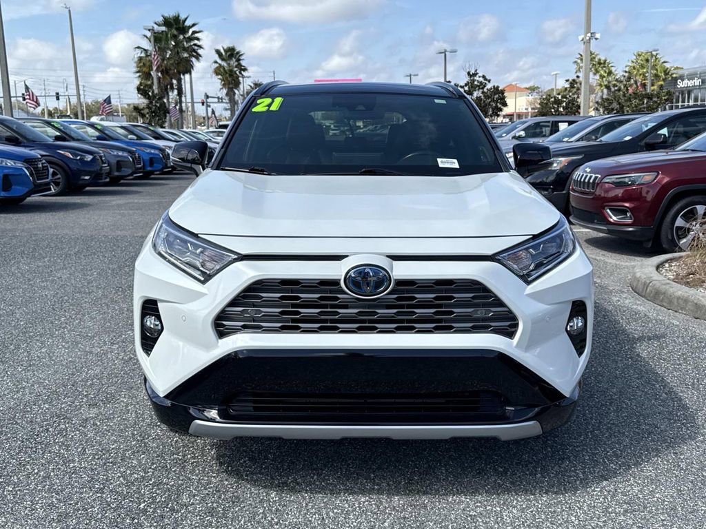 Used 2021 Toyota RAV4 XSE image 9