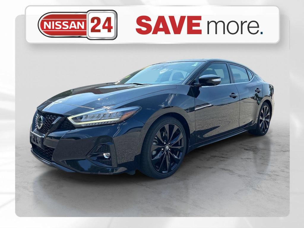 Certified 2022 Nissan Maxima SR w/ Sport Mat Group FWD image 1