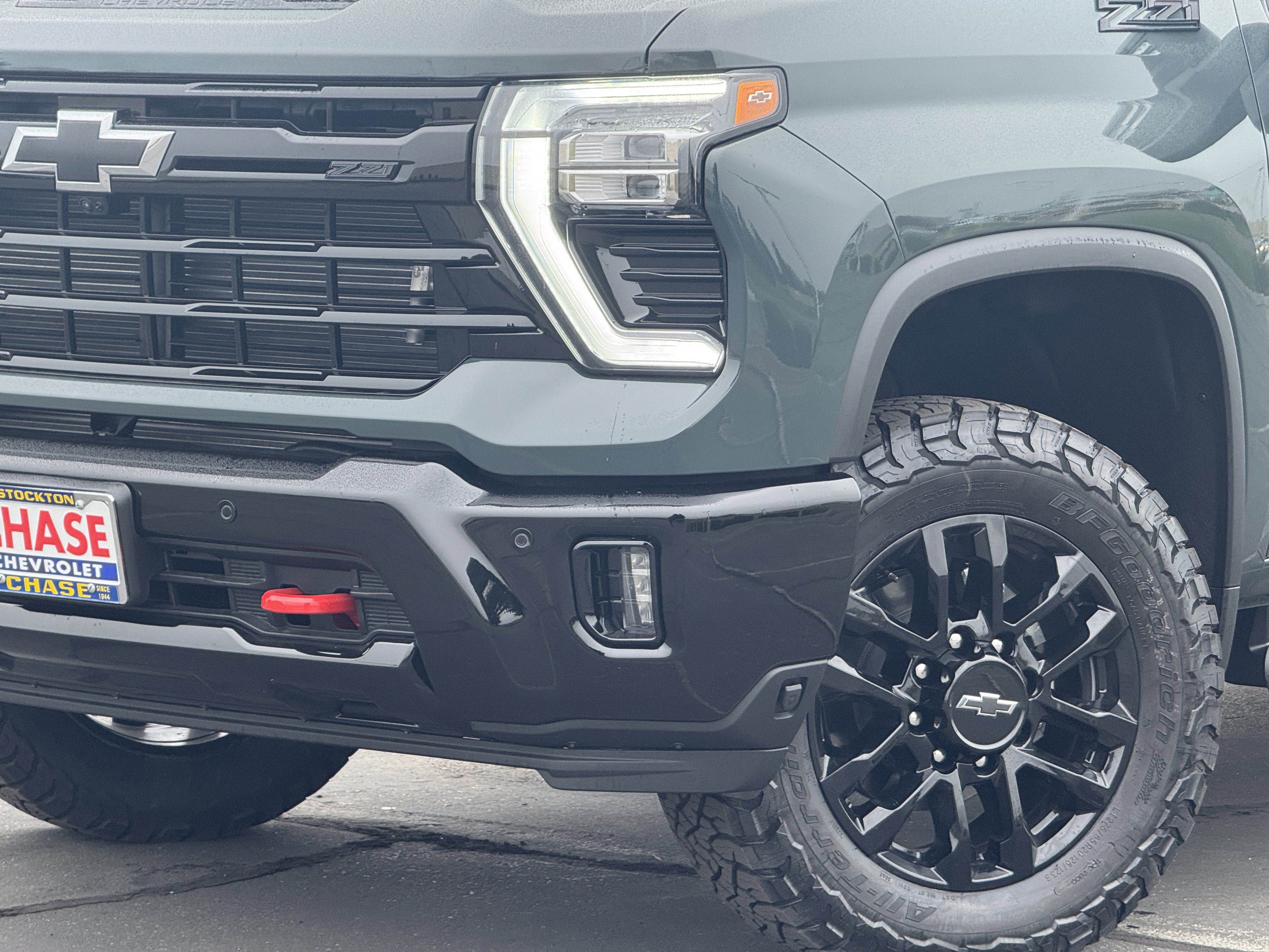 New 2026 Chevrolet Silverado 2500 LT w/ Trail Boss Package image 3