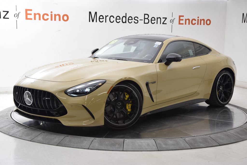 Used 2025 Mercedes-Benz AMG GT 55 image 2