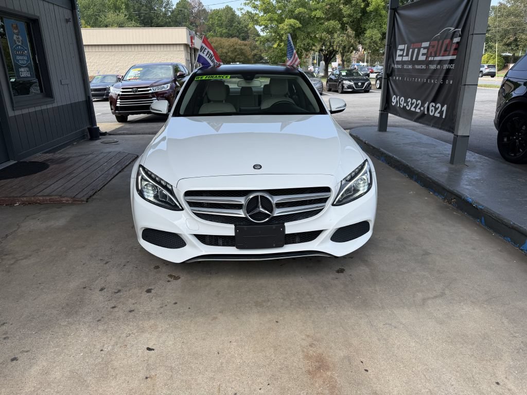 Used 2015 Mercedes-Benz C 300 4MATIC Sedan image 2