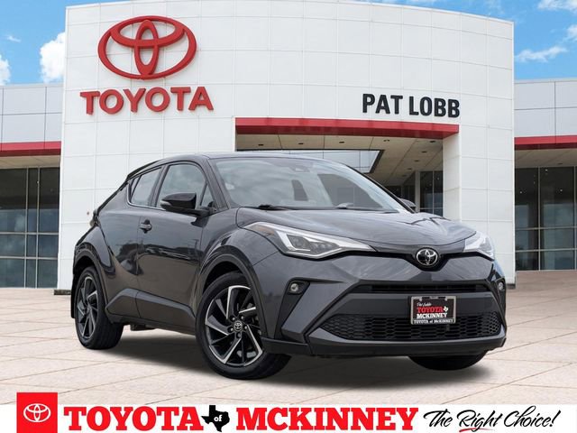 Used 2021 Toyota C-HR Limited