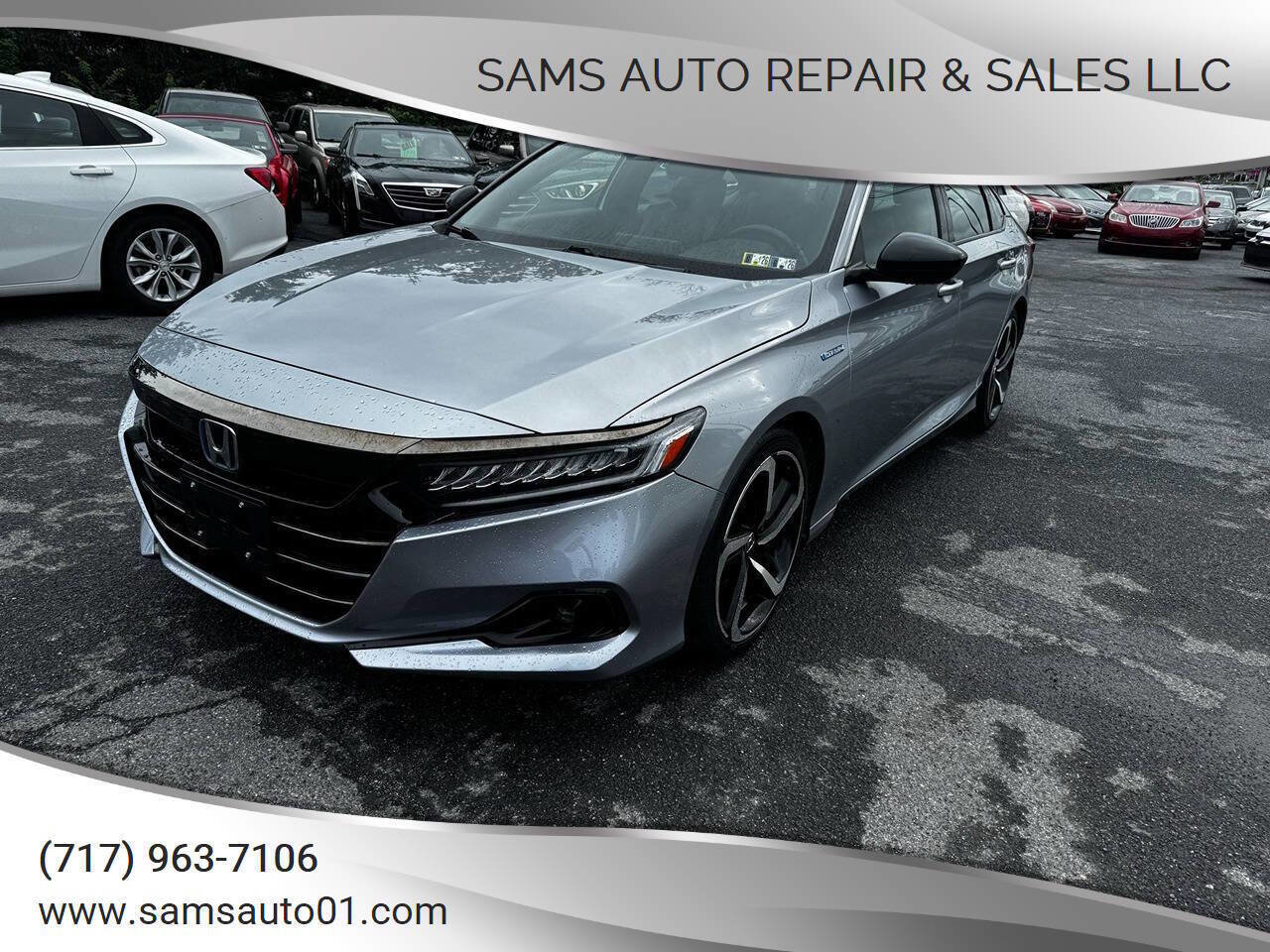 Used 2022 Honda Accord Sport image 1