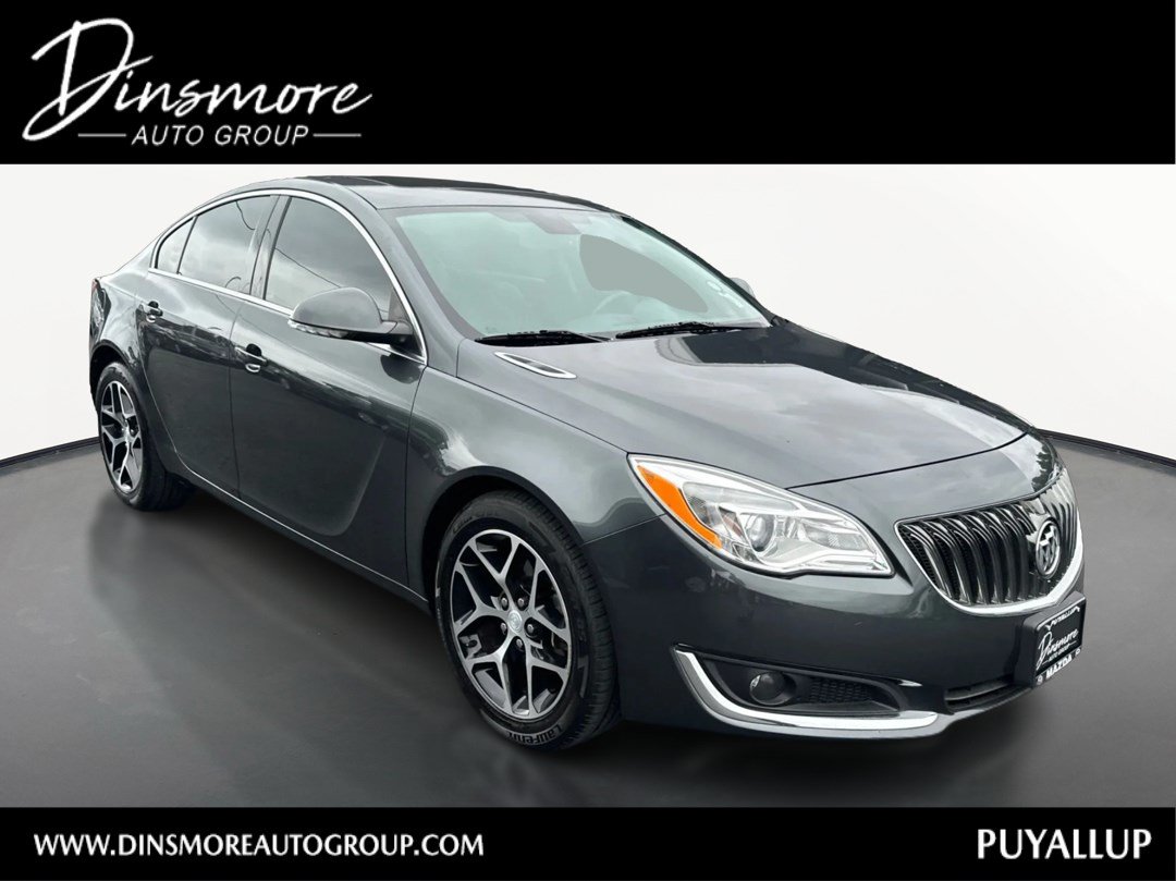 Used 2017 Buick Regal Sport Touring FWD video 1