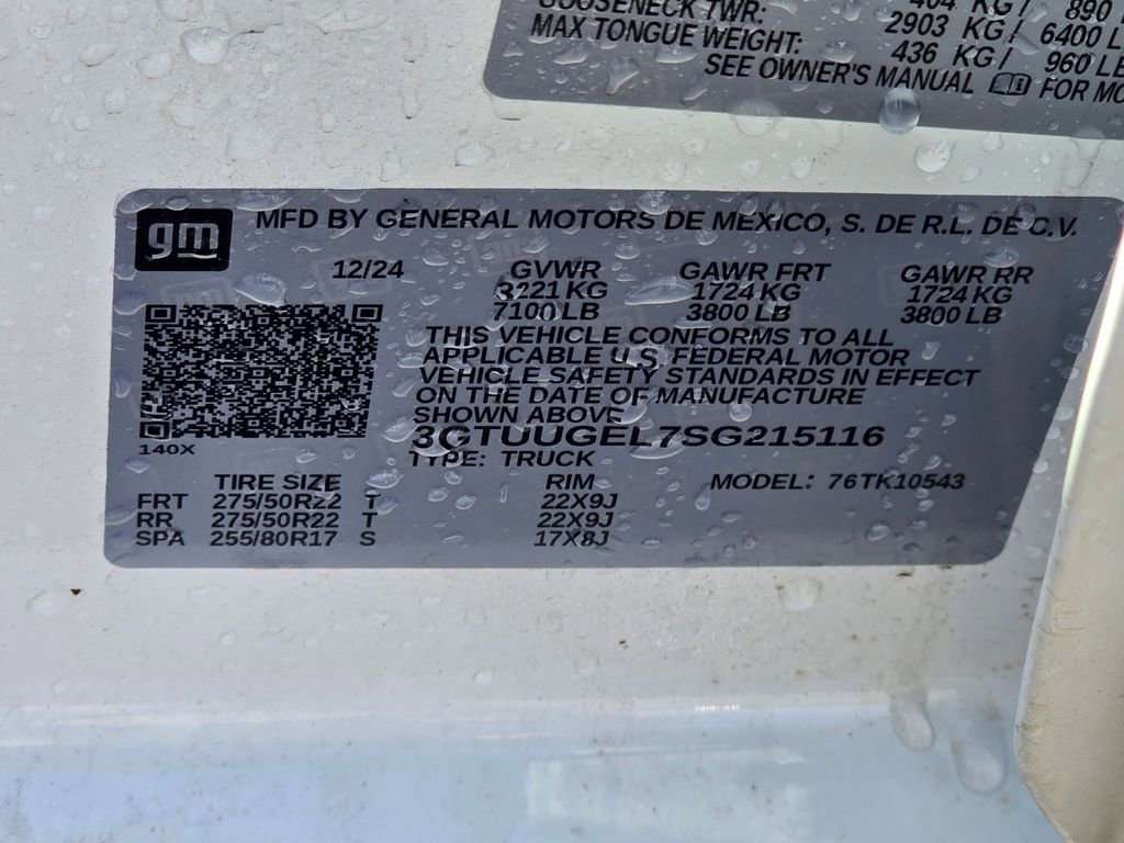 Used 2025 GMC Sierra 1500 Denali w/ Denali Reserve Package image 23