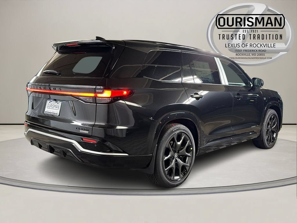 New 2026 Lexus TX 500h AWD image 6