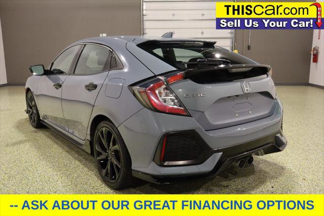 Used 2017 Honda Civic Sport Touring image 5