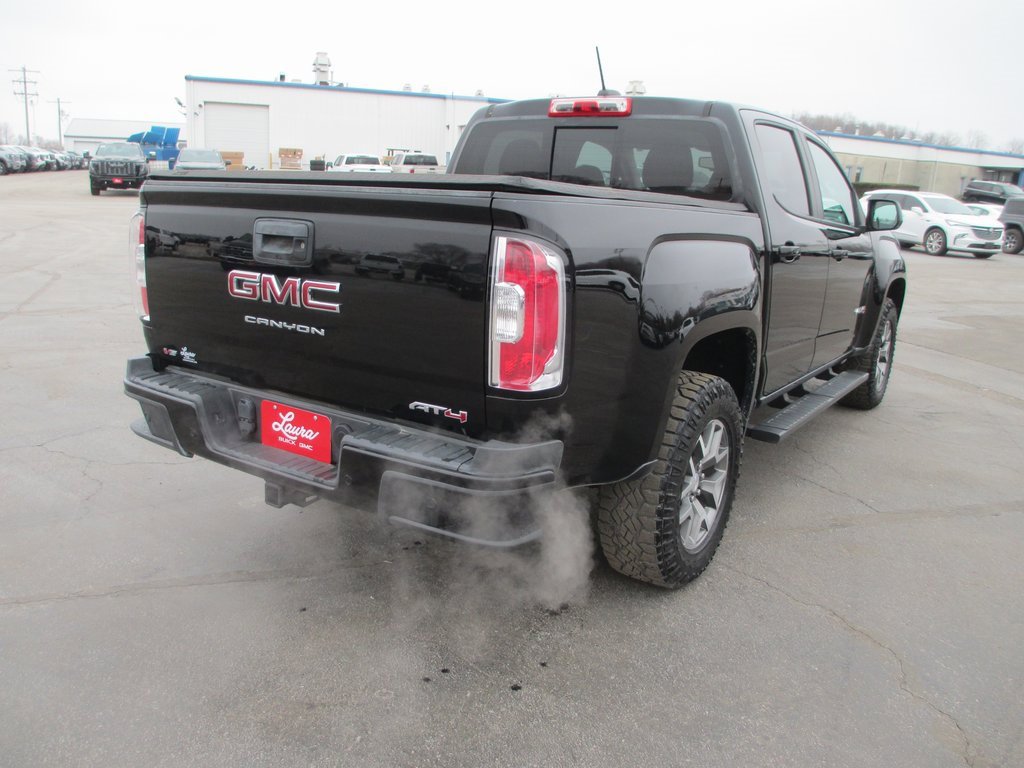 Certified 2021 GMC Canyon AT4 w/ Trailering Package image 5