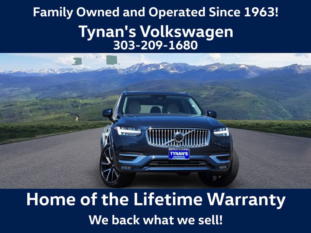 Used 2023 Volvo XC90 B6 Plus w/ Protection Package Premier AWD/4WD image 1