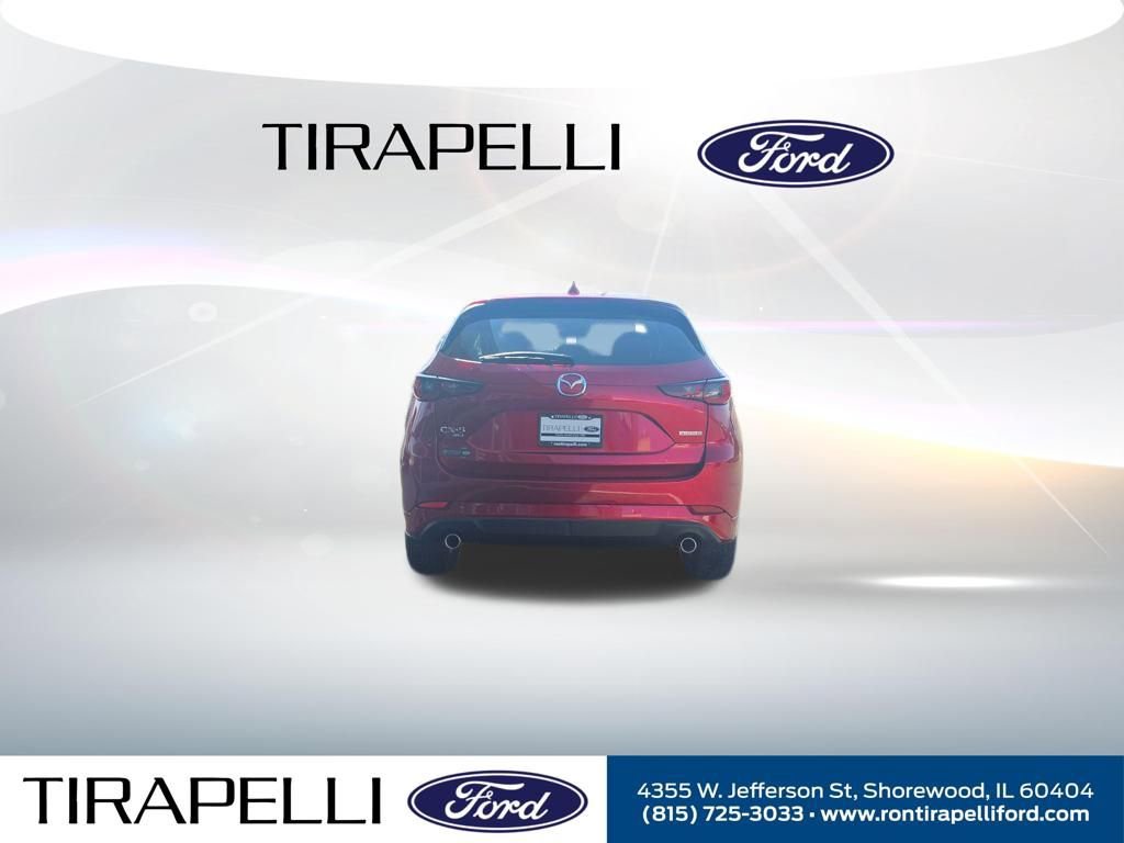 Used 2025 MAZDA CX-5 AWD 2.5 S w/ Preferred Package image 9