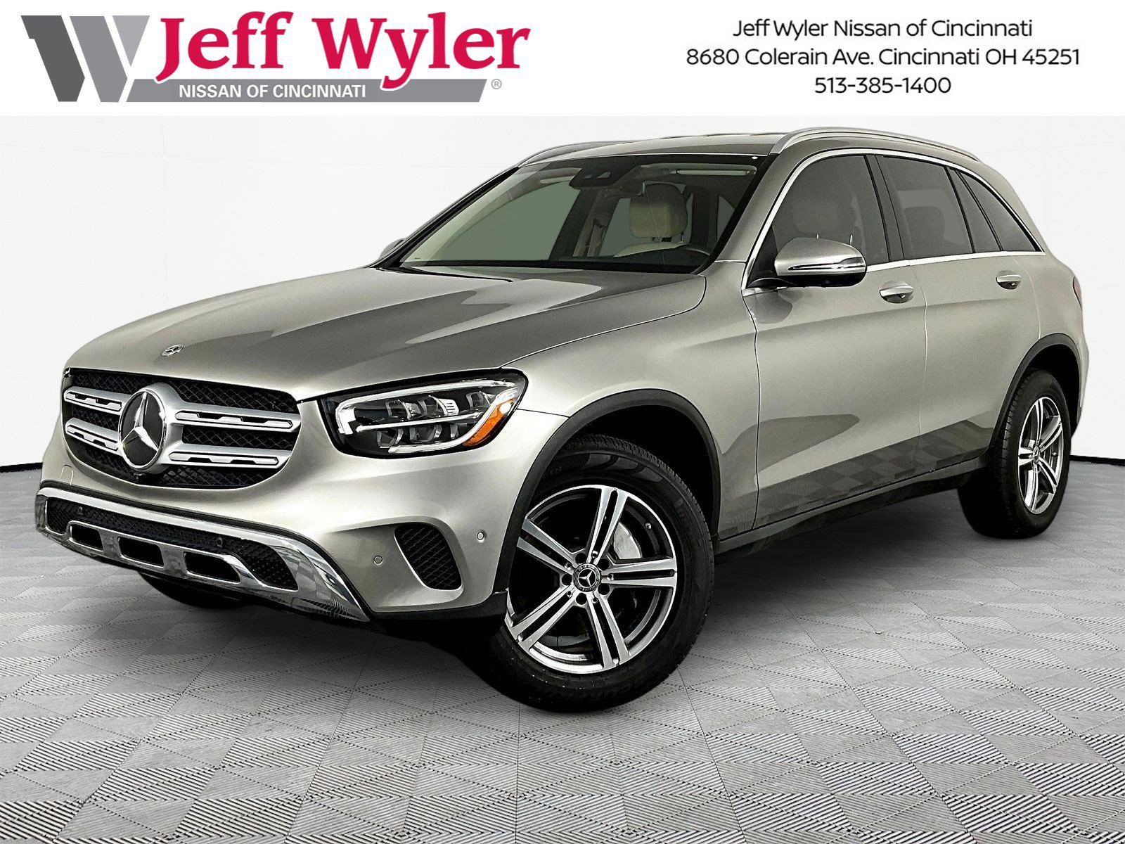 Used 2022 Mercedes-Benz GLC 300