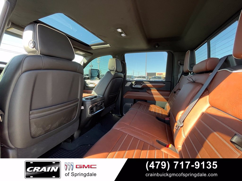 Used 2026 GMC Sierra 2500 Denali Ultimate AWD/4WD image 28