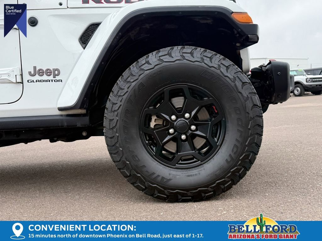 Used 2020 Jeep Gladiator Rubicon image 5