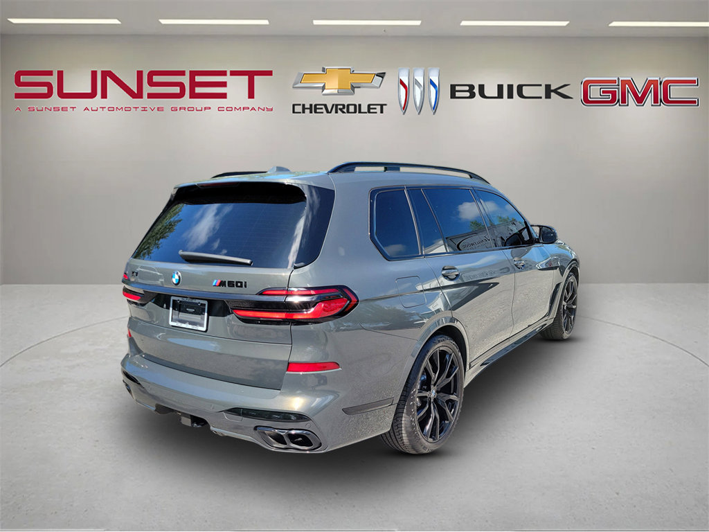 Used 2023 BMW X7 M60i w/ Executive Package AWD/4WD image 38