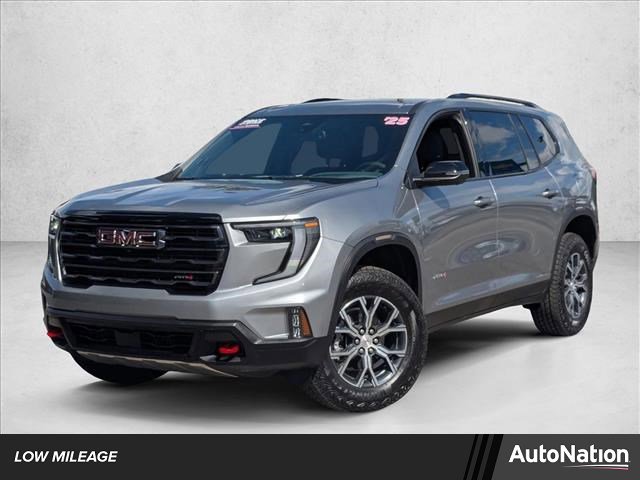Certified 2025 GMC Acadia AT4 w/ Luxury Package AWD/4WD image 1