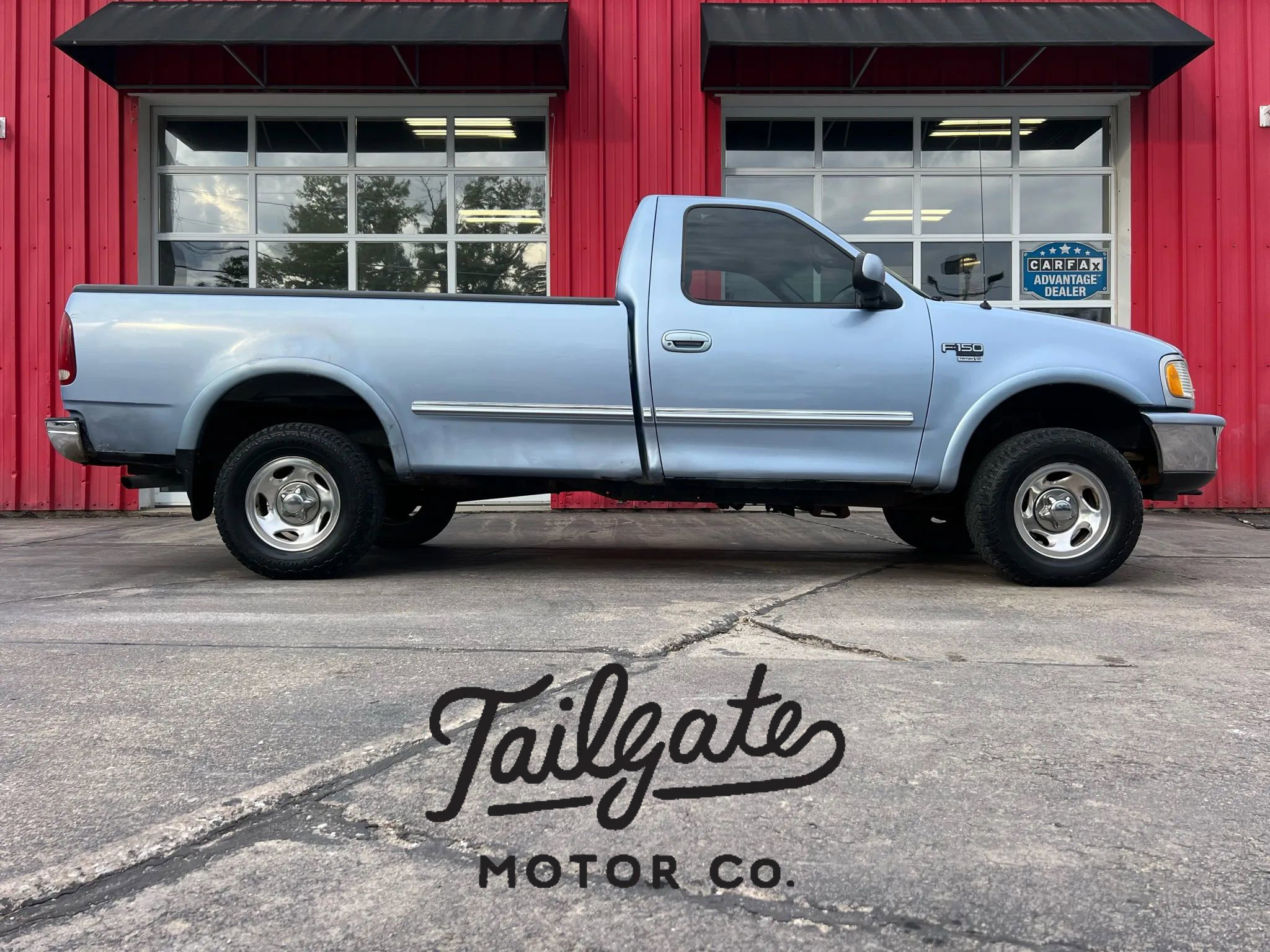 Used 1998 Ford F150 4x4 Regular Cab