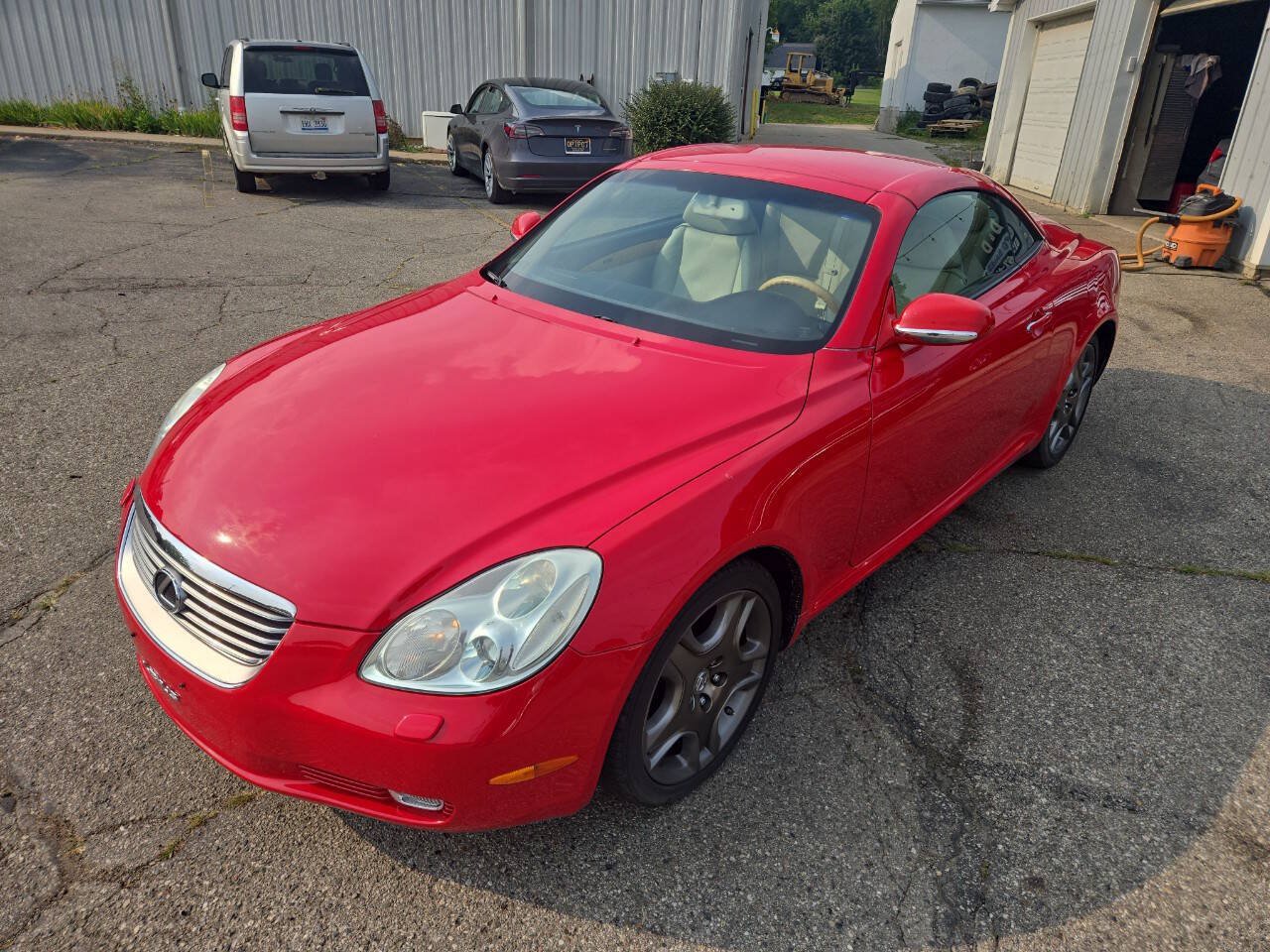 Used 2002 Lexus SC 430 Convertible RWD image 33