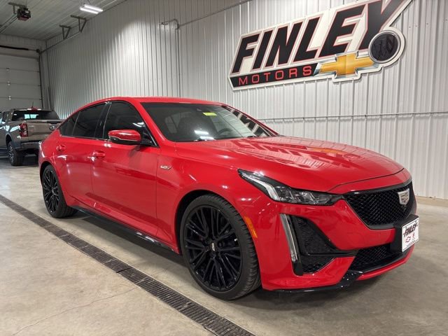Used 2020 Cadillac CT5 V w/ Premium Package RWD image 4