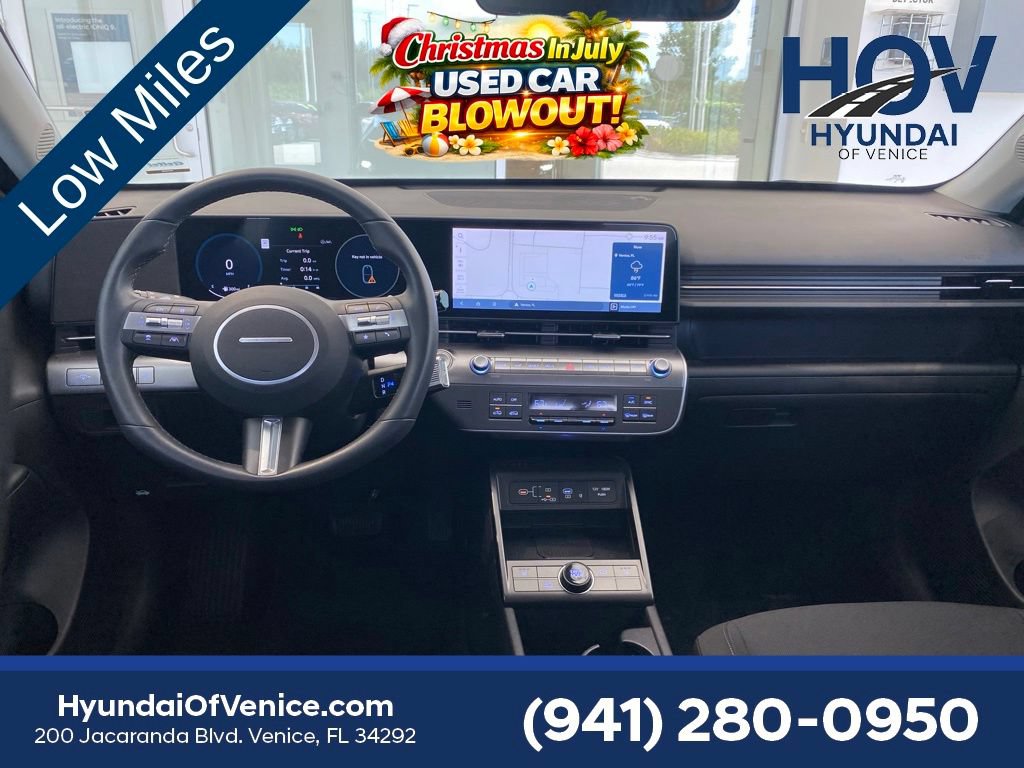 Used 2024 Hyundai Kona SEL w/ Convenience Package FWD image 60