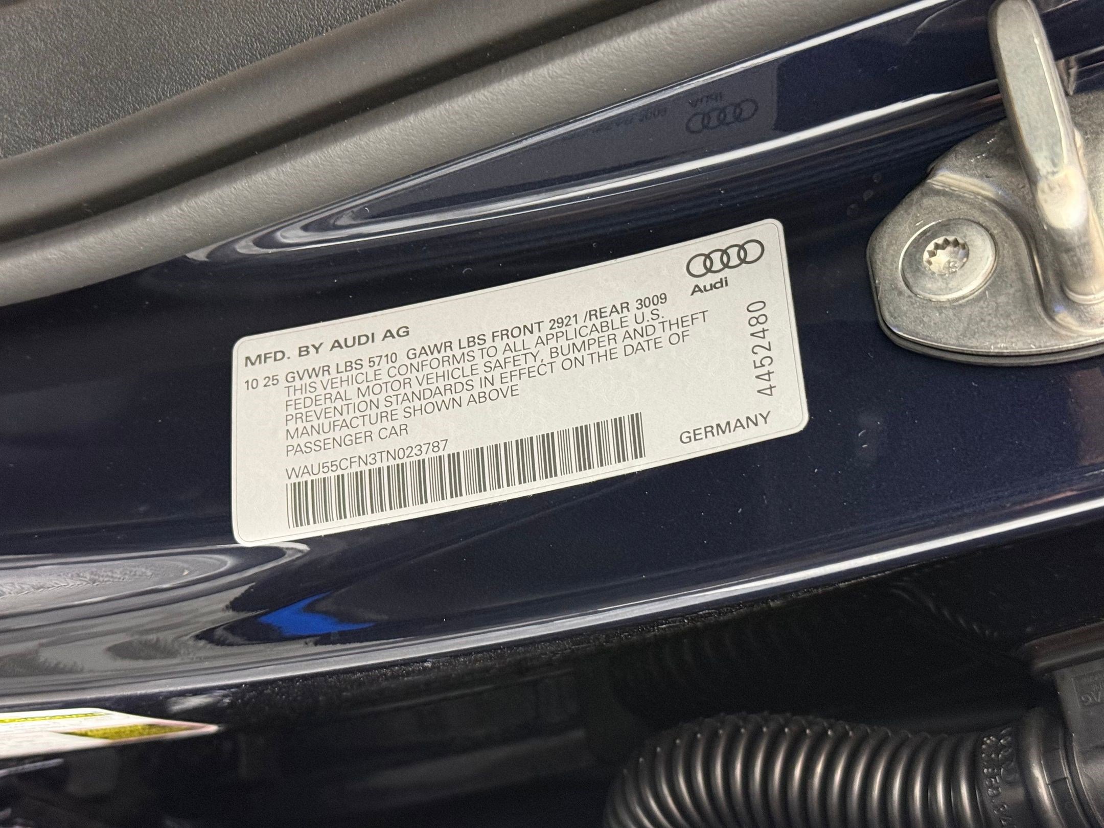 New 2026 Audi A6 Premium Plus image 19