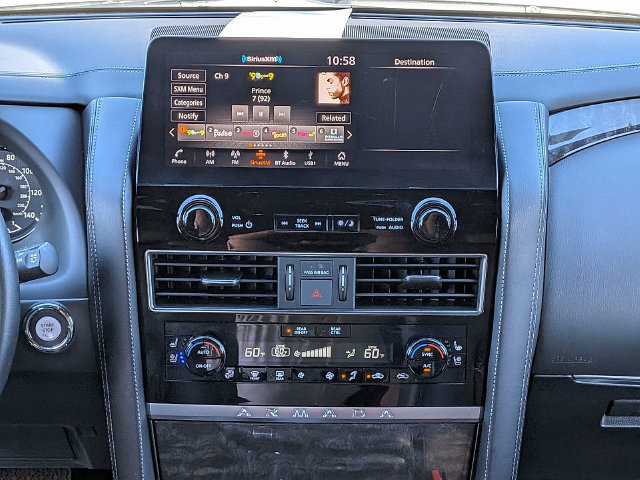 Used 2024 Nissan Armada Platinum w/ Cargo Package RWD image 20