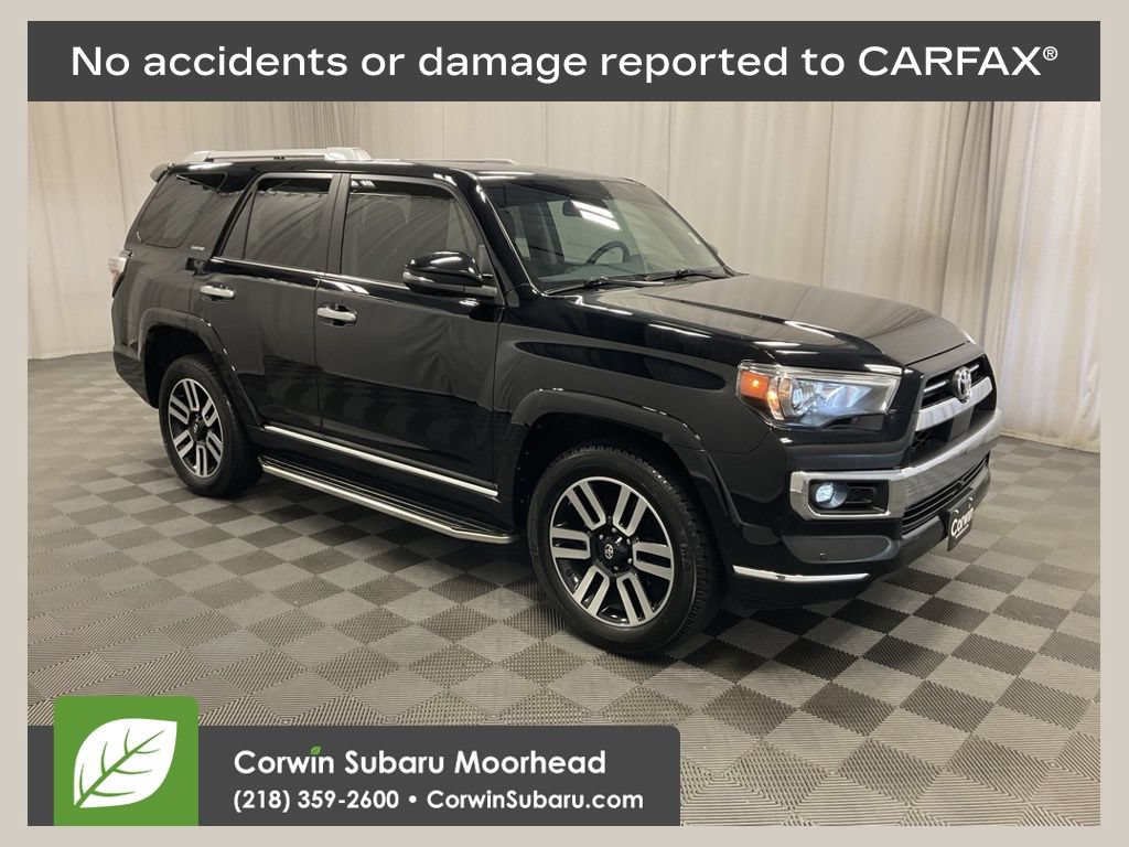 Used 2022 Toyota 4Runner Limited AWD/4WD image 1