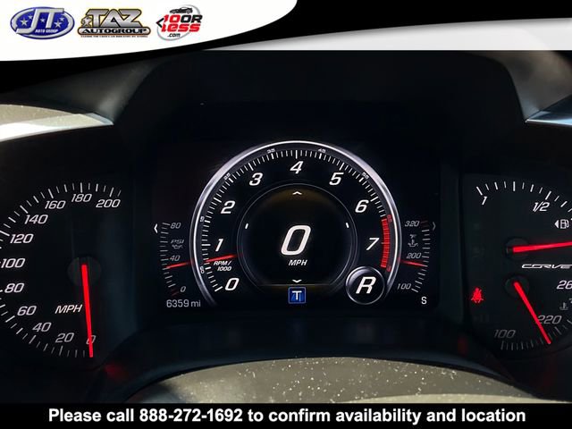 Used 2015 Chevrolet Corvette Stingray Convertible w/ 2LT Preferred Equipment Group image 18