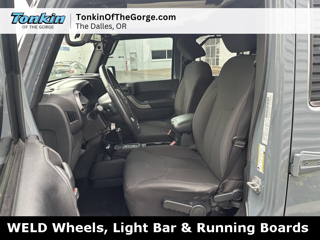 Used 2015 Jeep Wrangler Unlimited Sport w/ Quick Order Package 24S image 14