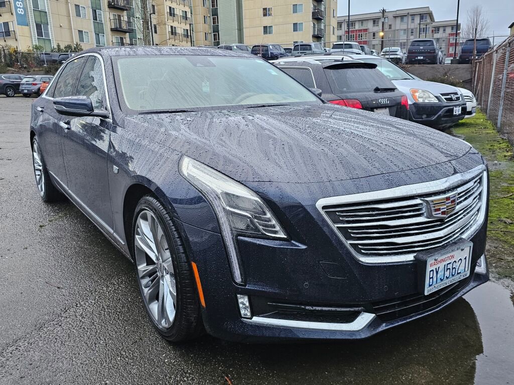 Used 2017 Cadillac CT6 Platinum image 1