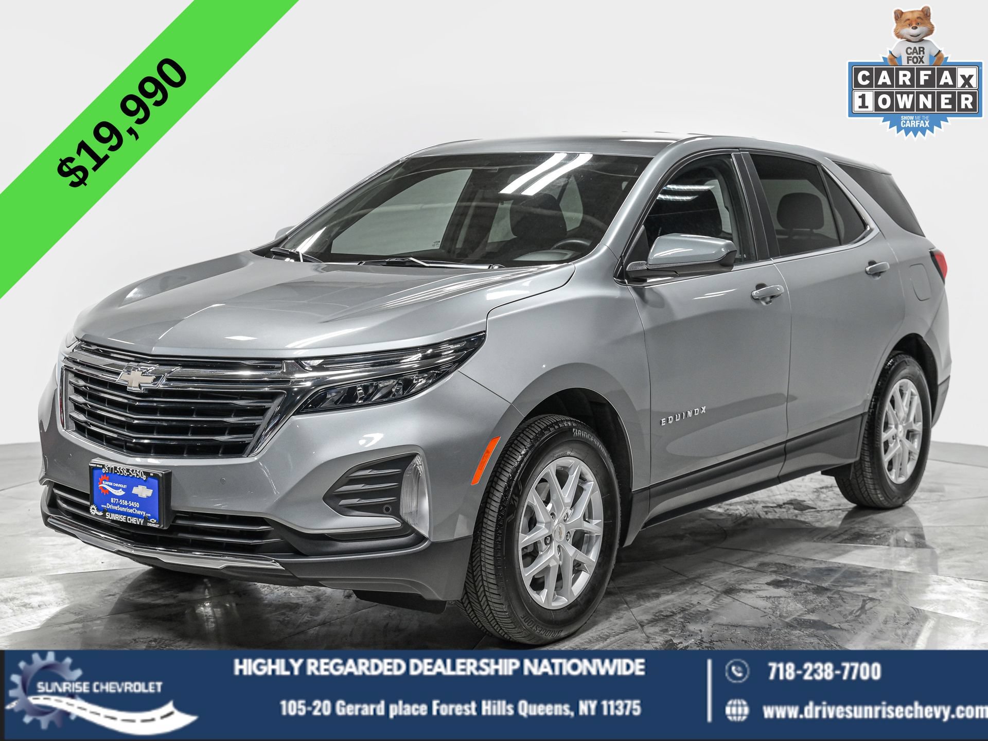 Used 2023 Chevrolet Equinox LT AWD/4WD image 1