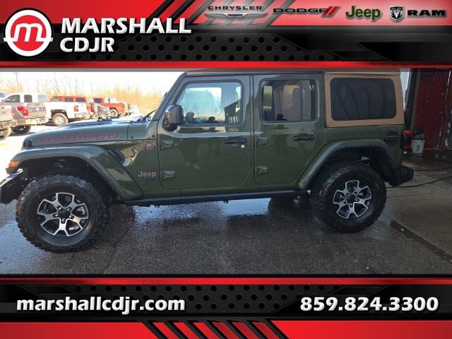 Used 2021 Jeep Wrangler Unlimited Rubicon
