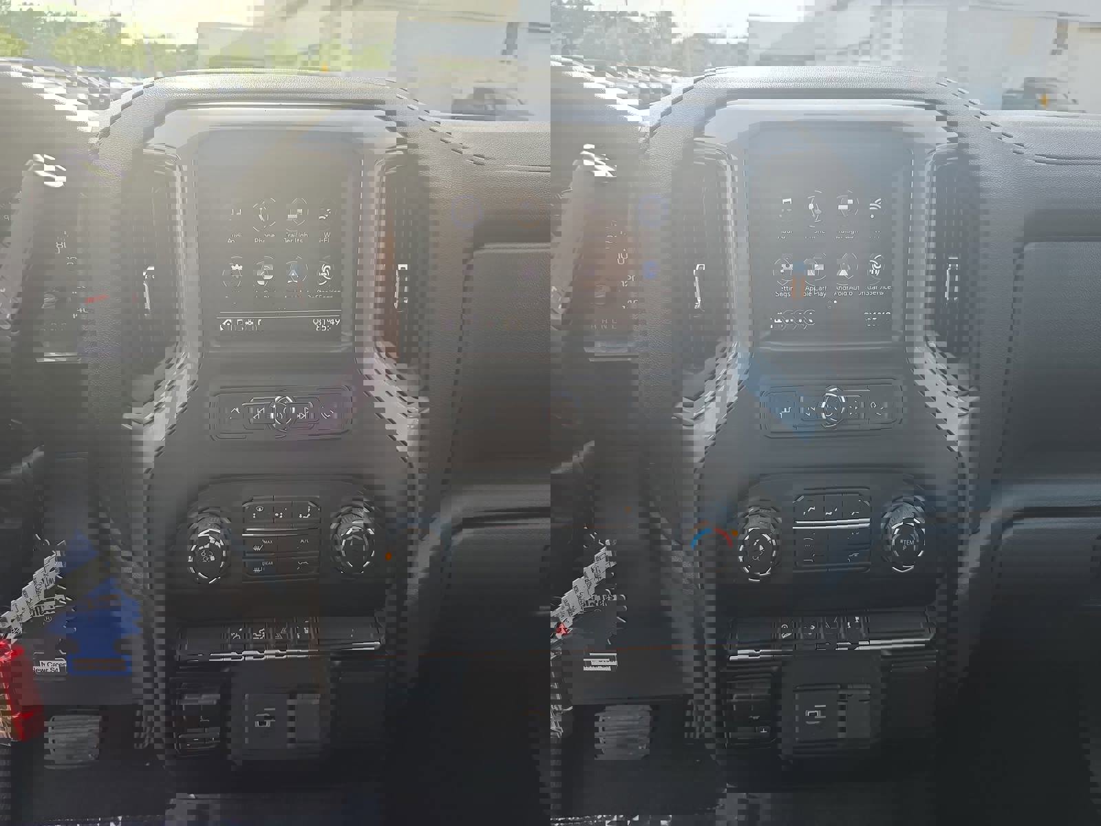 Used 2020 Chevrolet Silverado 1500 Custom Trail Boss w/ Custom Convenience Package image 22