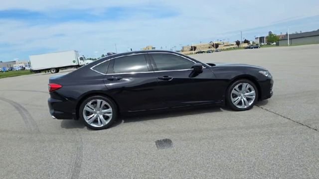 Used 2021 Acura TLX w/ Technology Package image 8