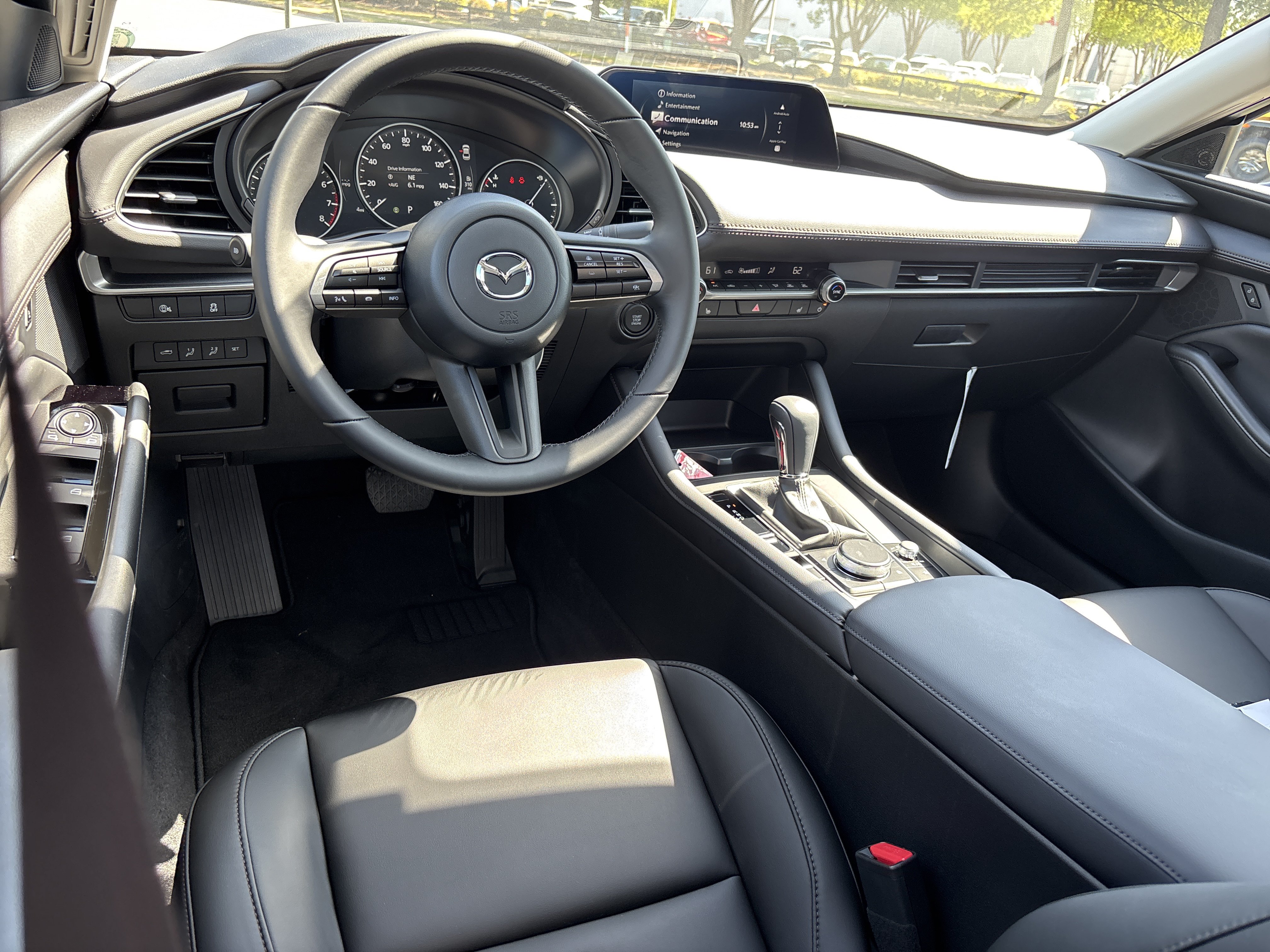New 2026 MAZDA MAZDA3 2.5 S Sedan w/ Preferred Pkg FWD image 15