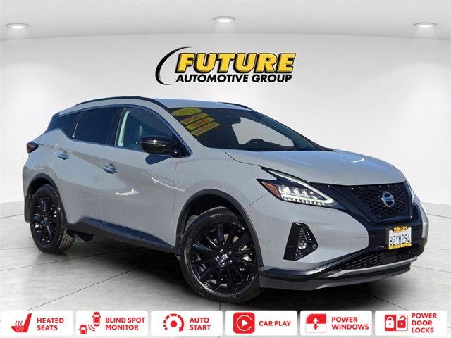 Used 2022 Nissan Murano SV w/ SV Midnight Edition Package
