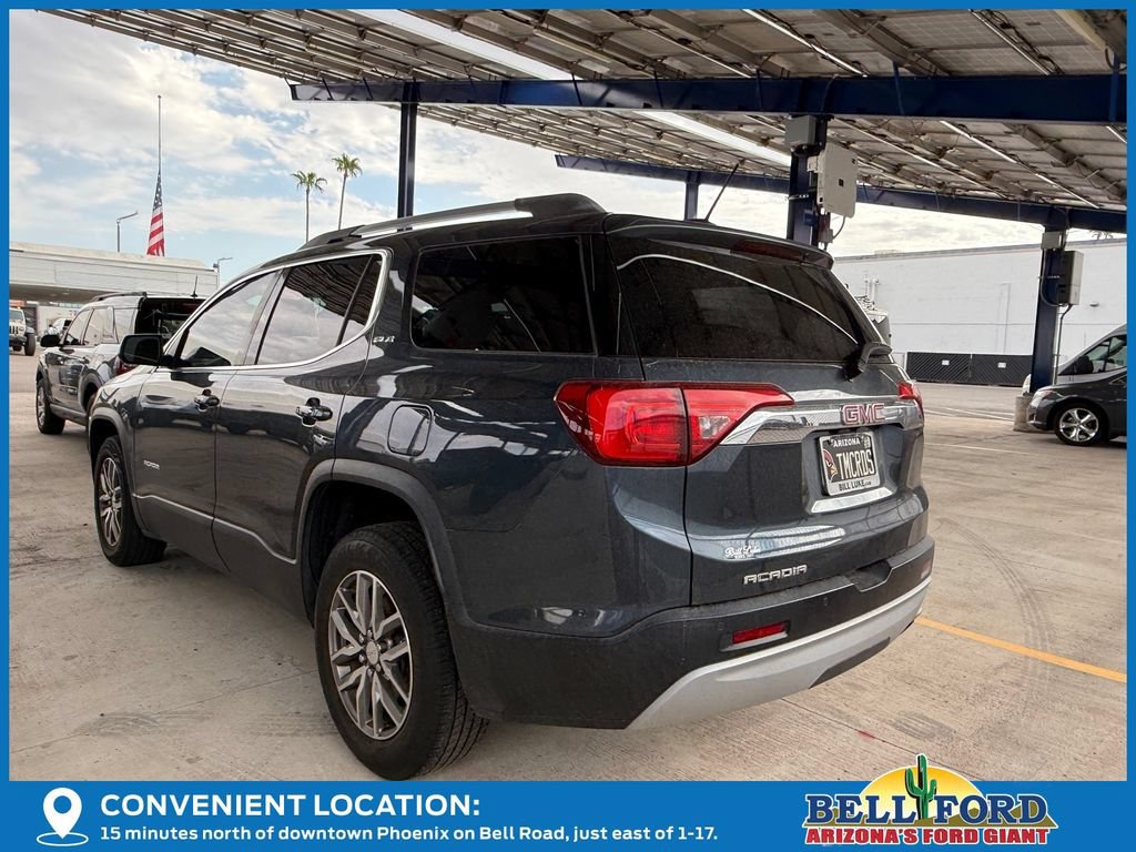 Used 2019 GMC Acadia SLE w/ Driver Alert Package I FWD image 3