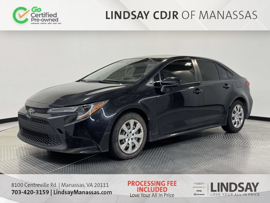 Used 2022 Toyota Corolla LE FWD image 4