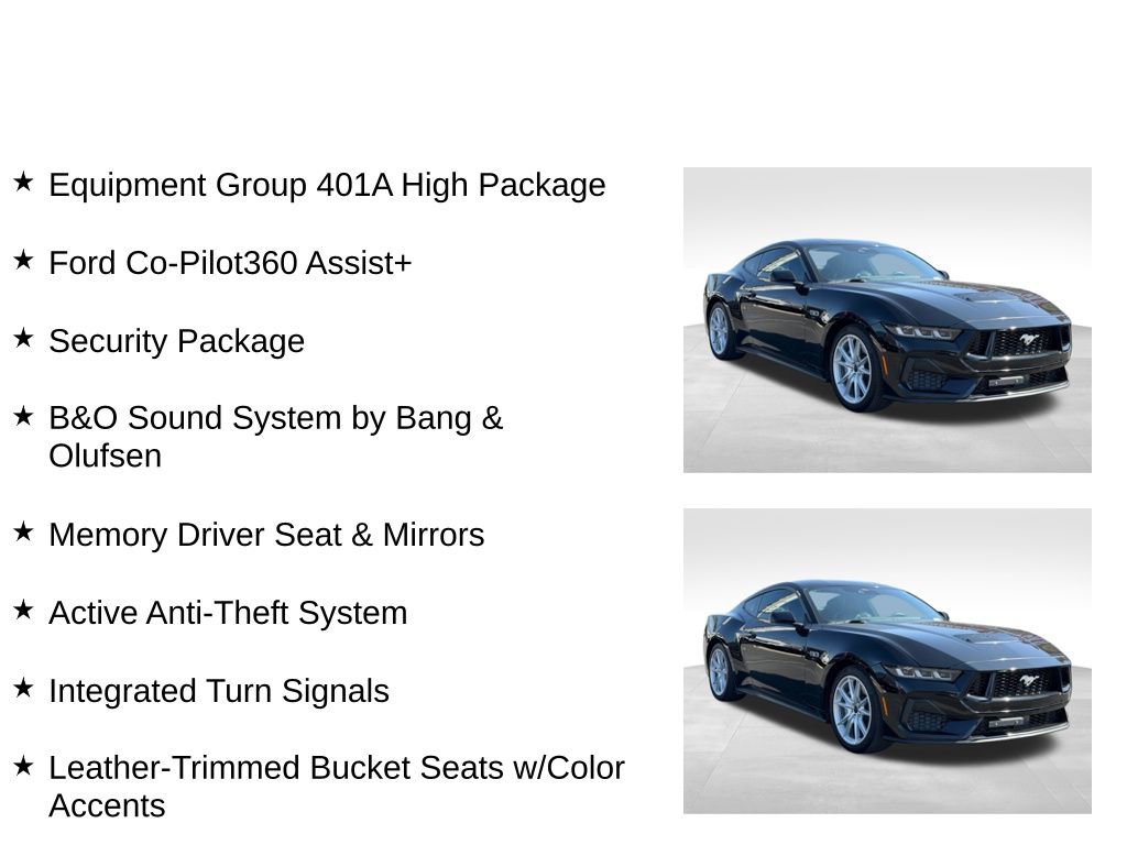Used 2024 Ford Mustang GT Premium RWD image 26