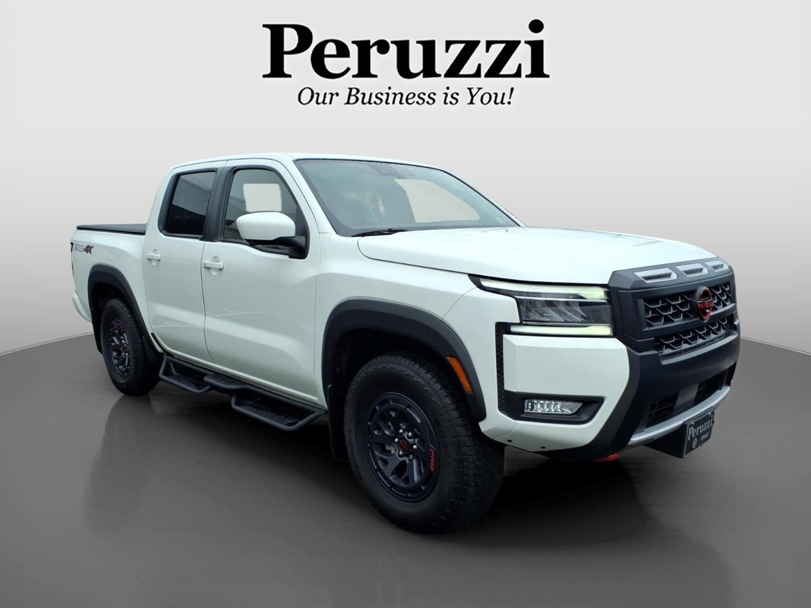 Used 2025 Nissan Frontier PRO-4X w/ Pro Premium Package AWD/4WD image 1