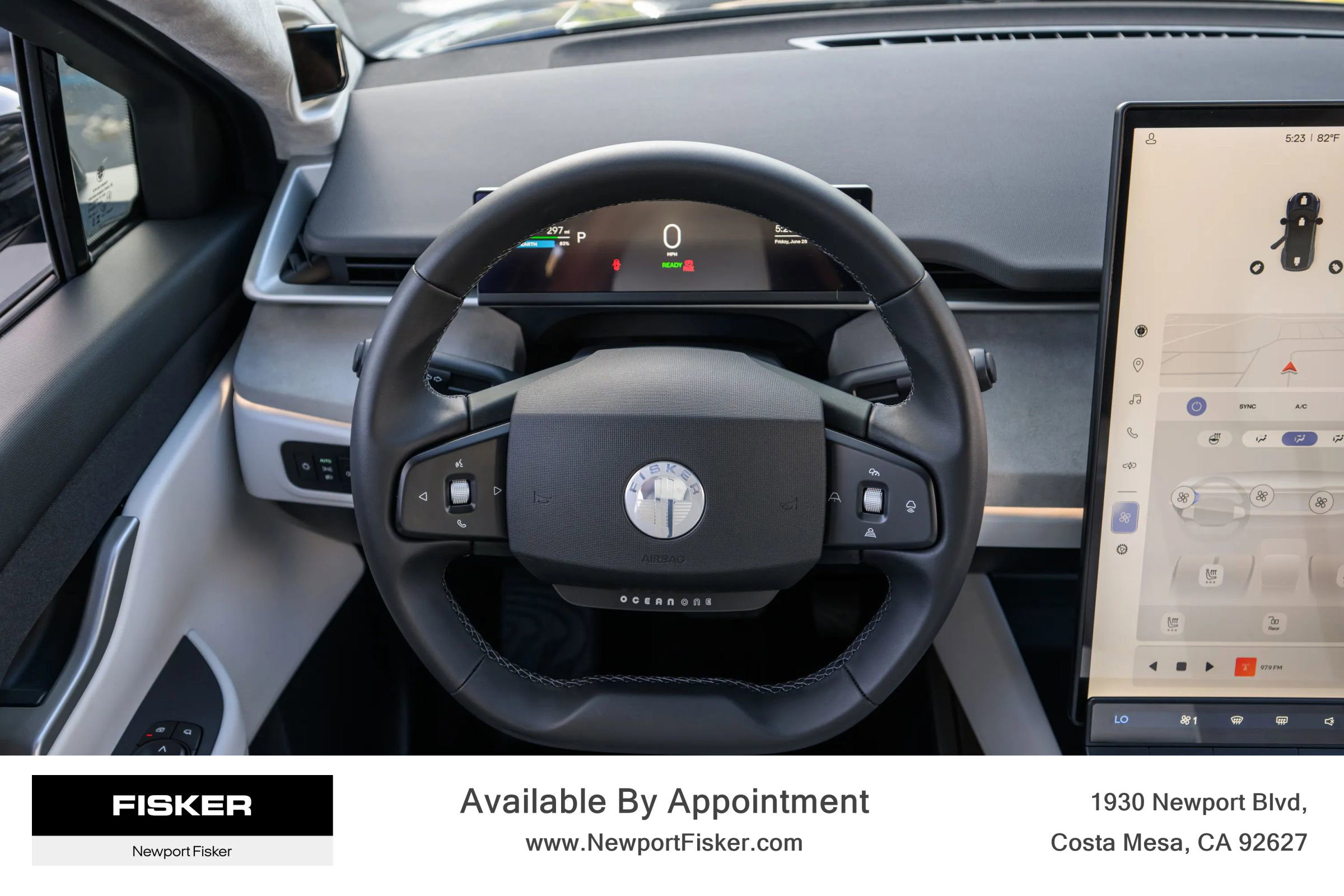 Used 2023 Fisker Ocean One image 23