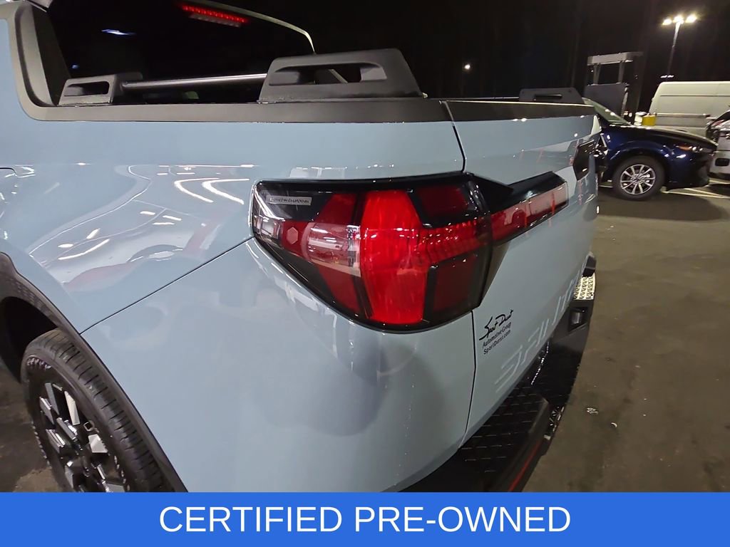 Certified 2026 Hyundai Santa Cruz SEL image 34