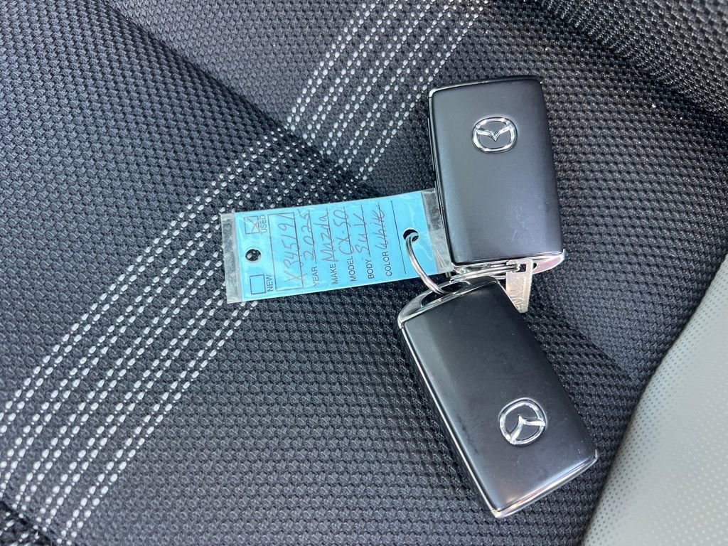 Certified 2025 MAZDA CX-50 AWD 2.5 S w/ Accent Package image 38