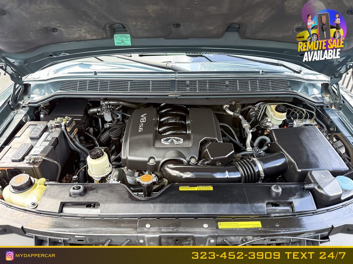 Used 2004 INFINITI QX56 2WD w/ Smart Vision Pkg image 23