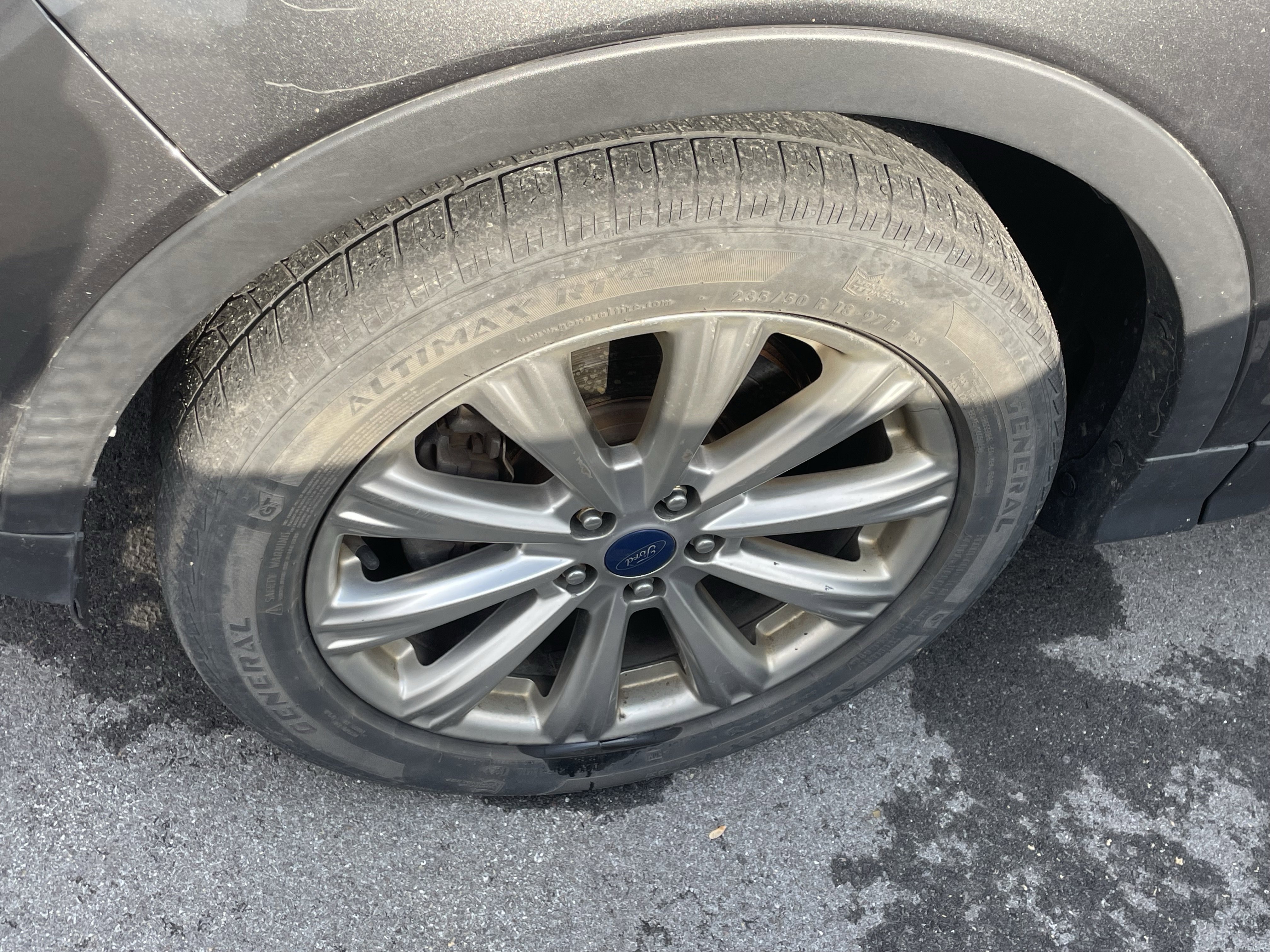 Used 2017 Ford Escape Titanium AWD/4WD video 5