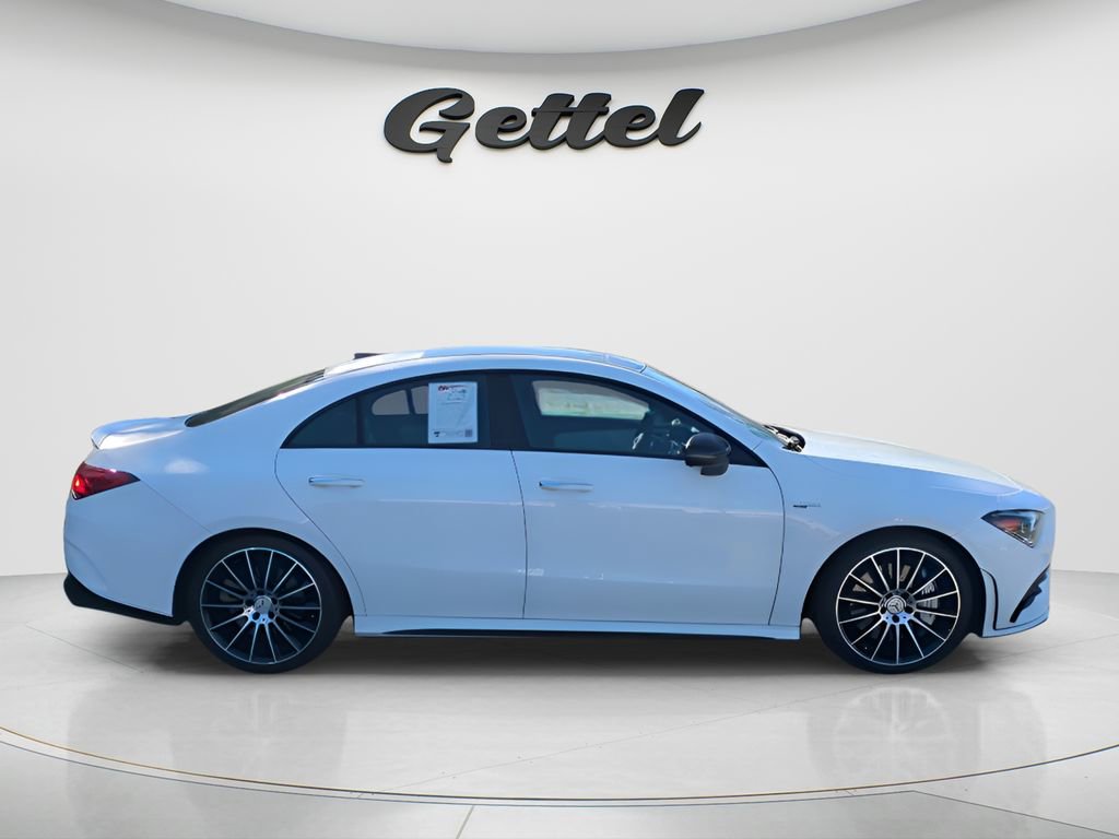 Used 2022 Mercedes-Benz CLA 35 AMG 4MATIC image 4