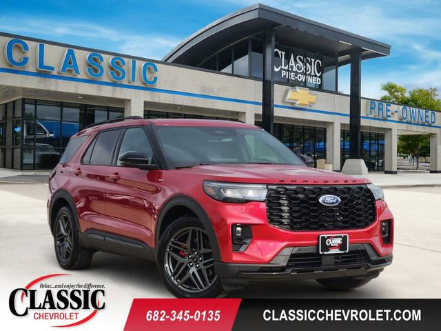 Used 2025 Ford Explorer ST-Line w/ Premium Package RWD image 1