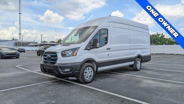 Used 2023 Ford E-Transit 148 High Roof Extended w/ Load Area Protection Package RWD image 2