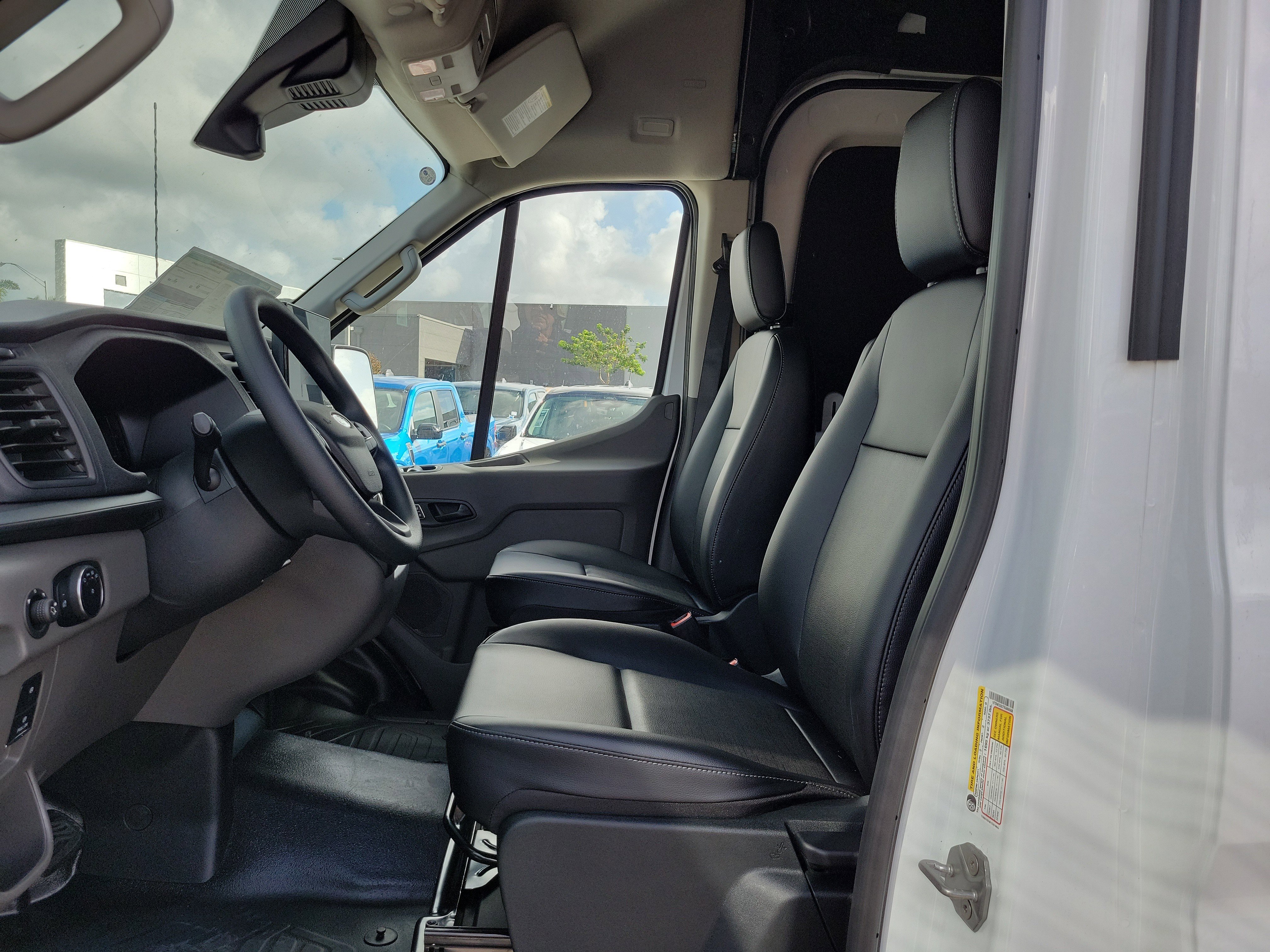 New 2026 Ford Transit 350 148 High Roof Extended w/ Load Area Protection Package RWD image 19